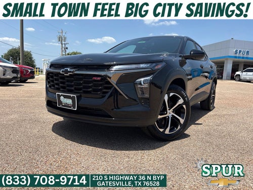 2026 Chevrolet Trax 1RS