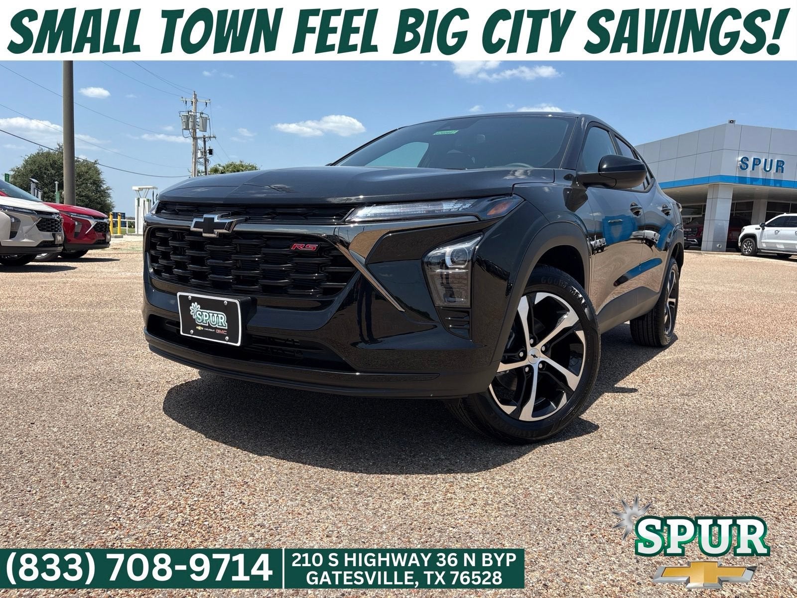 2026 Chevrolet Trax 1RS