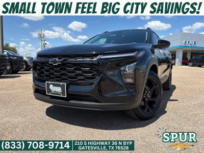 2026 Chevrolet Trax LT