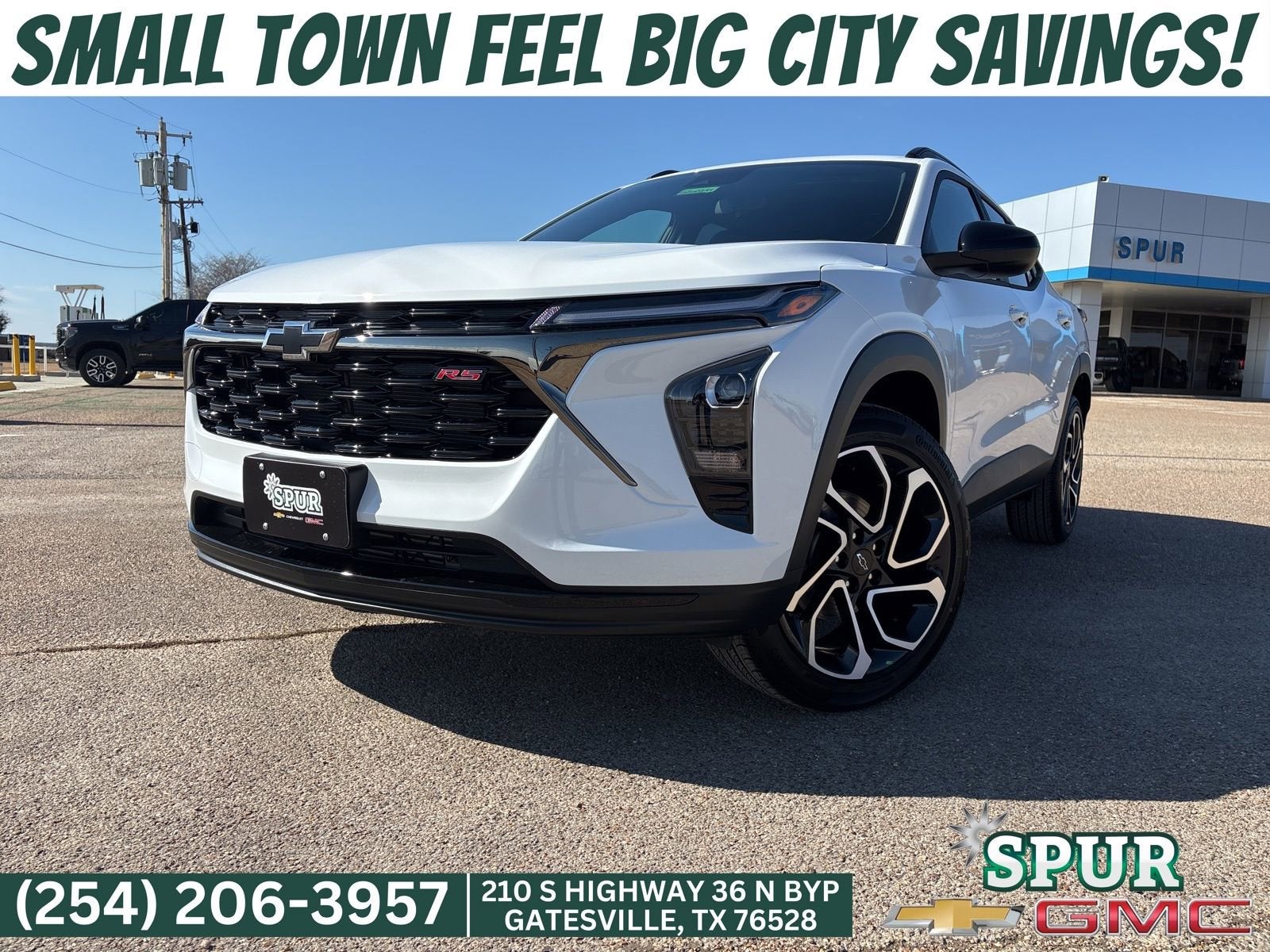 2026 Chevrolet Trax 2RS