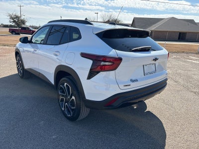 2026 Chevrolet Trax 2RS
