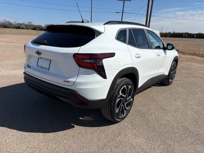 2026 Chevrolet Trax 2RS