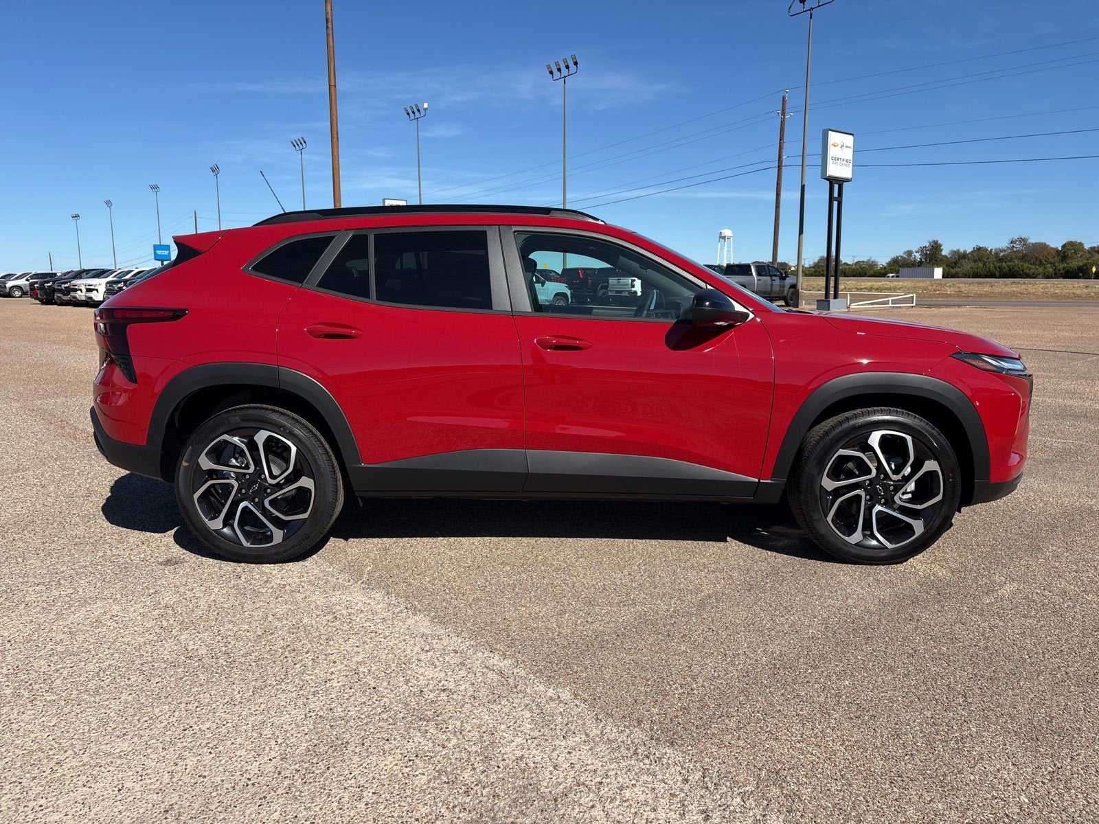 2026 Chevrolet Trax 2RS