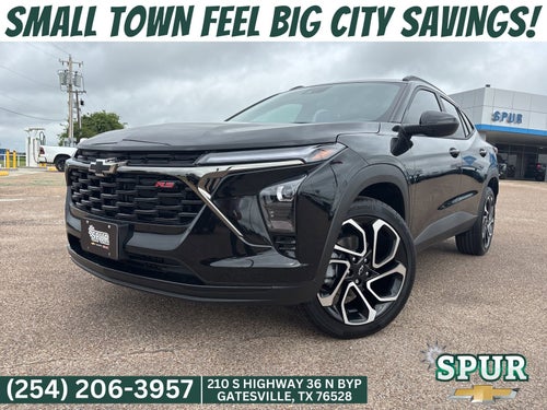 2026 Chevrolet Trax 2RS