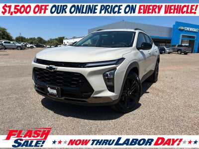 2026 Chevrolet Trax ACTIV