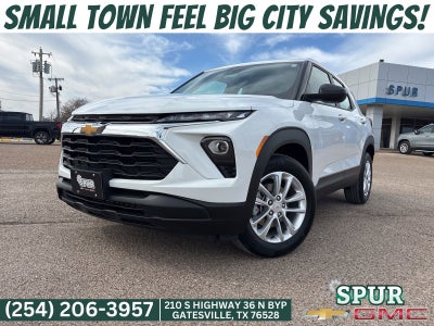 2026 Chevrolet Trailblazer LS