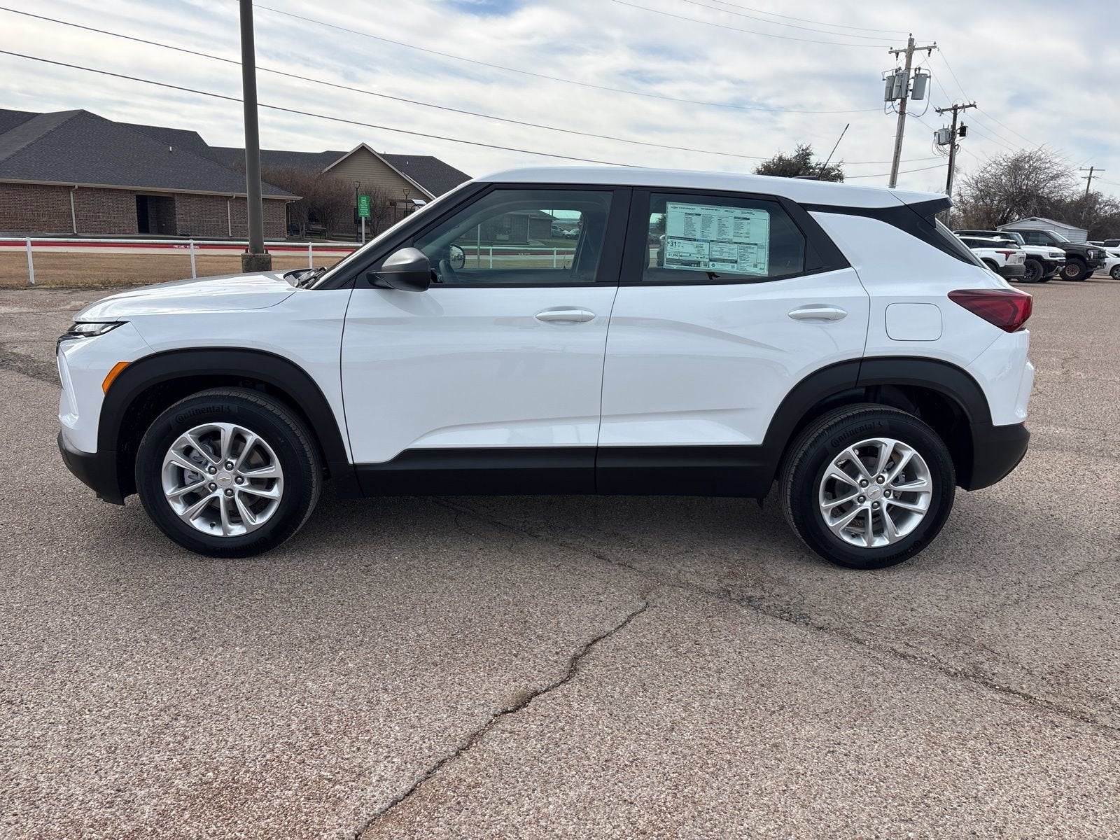 2026 Chevrolet Trailblazer LS