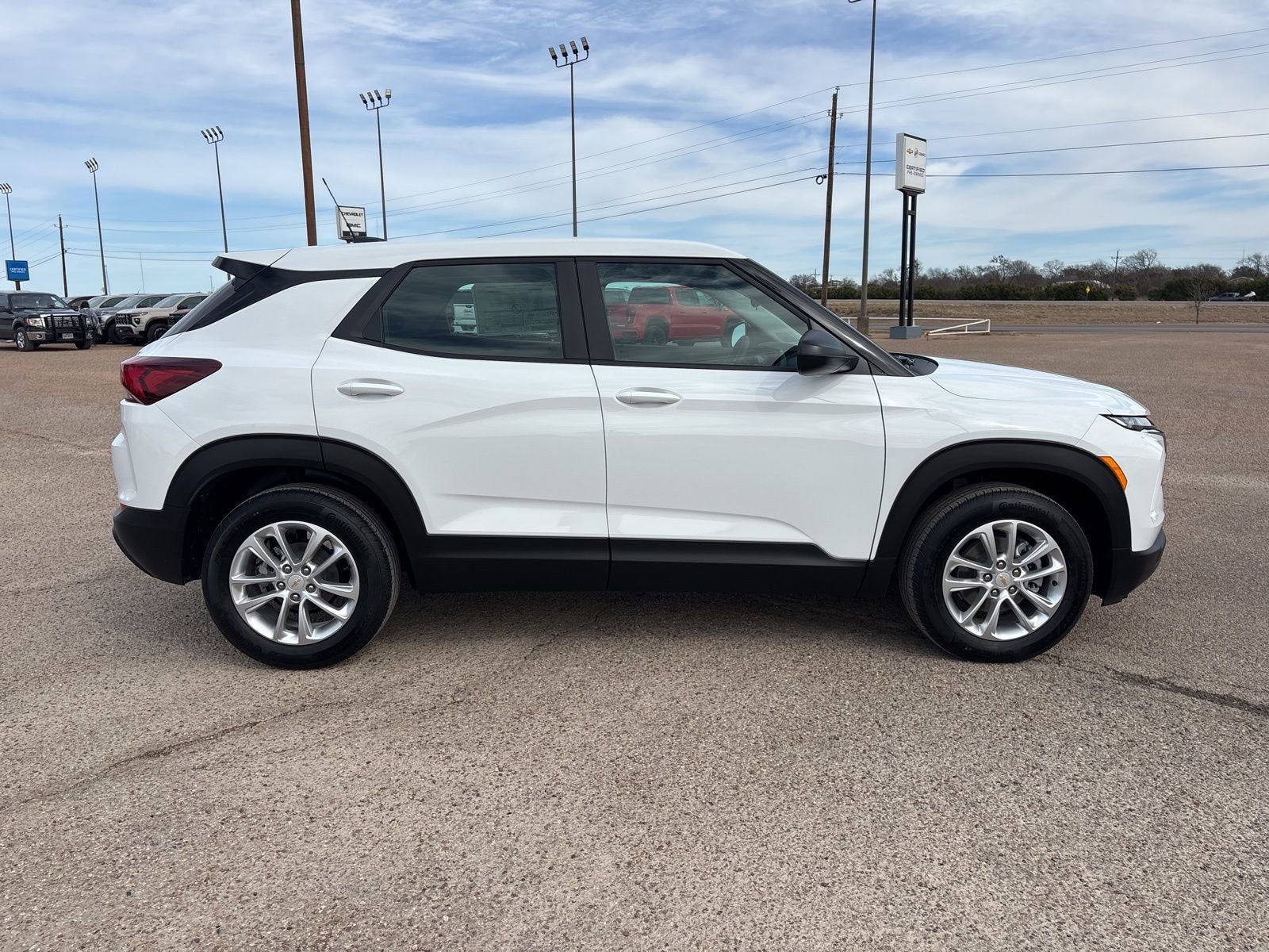 2026 Chevrolet Trailblazer LS