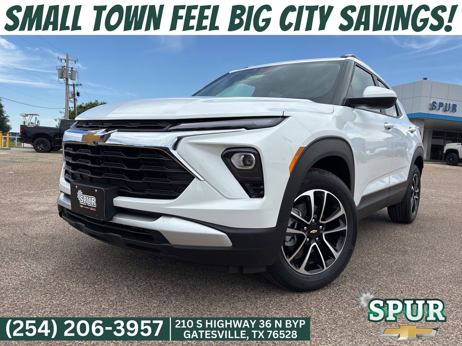 2026 Chevrolet Trailblazer LT