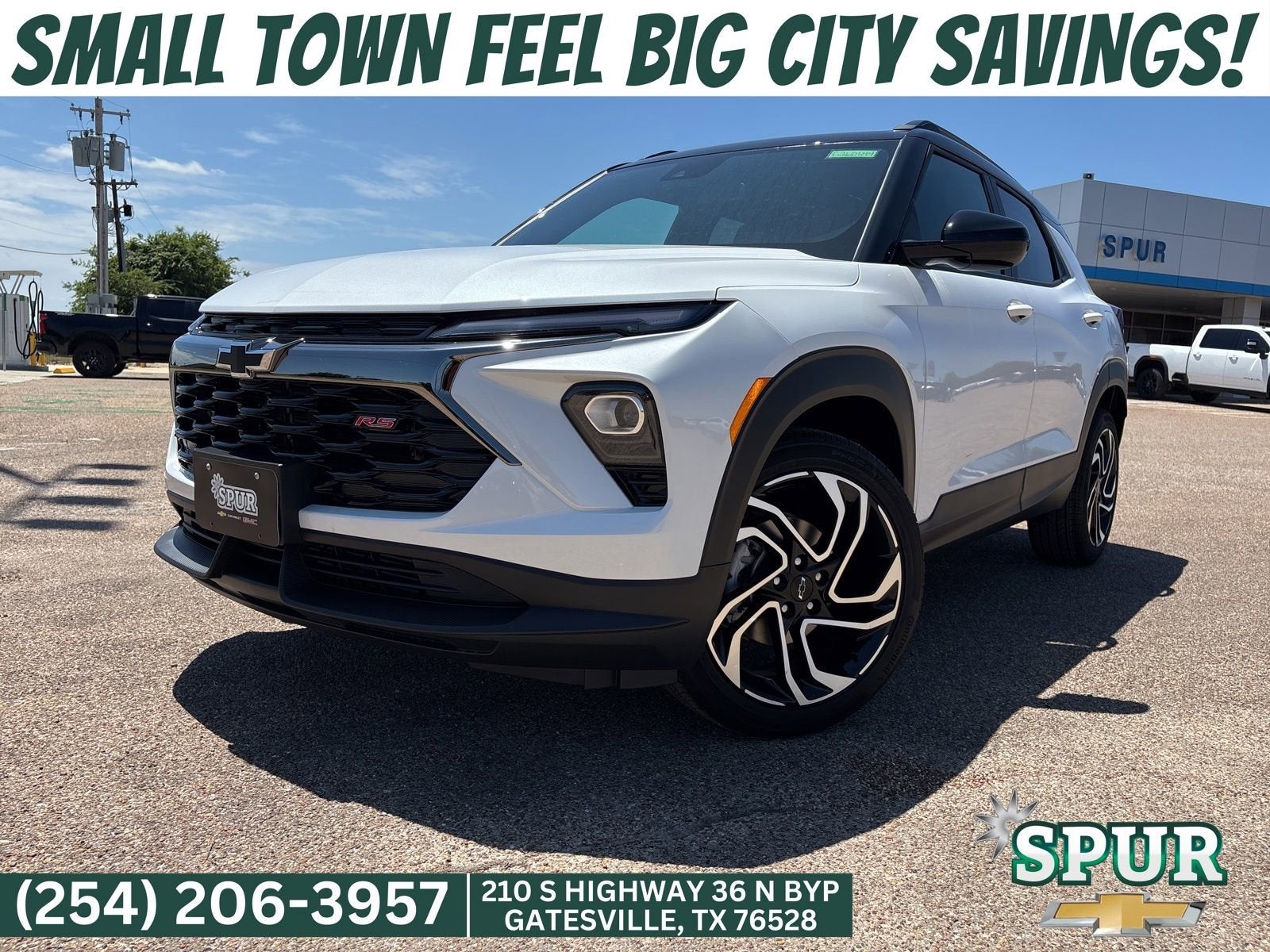 2026 Chevrolet Trailblazer RS