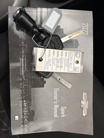 2022 Chevrolet Spark LS Automatic