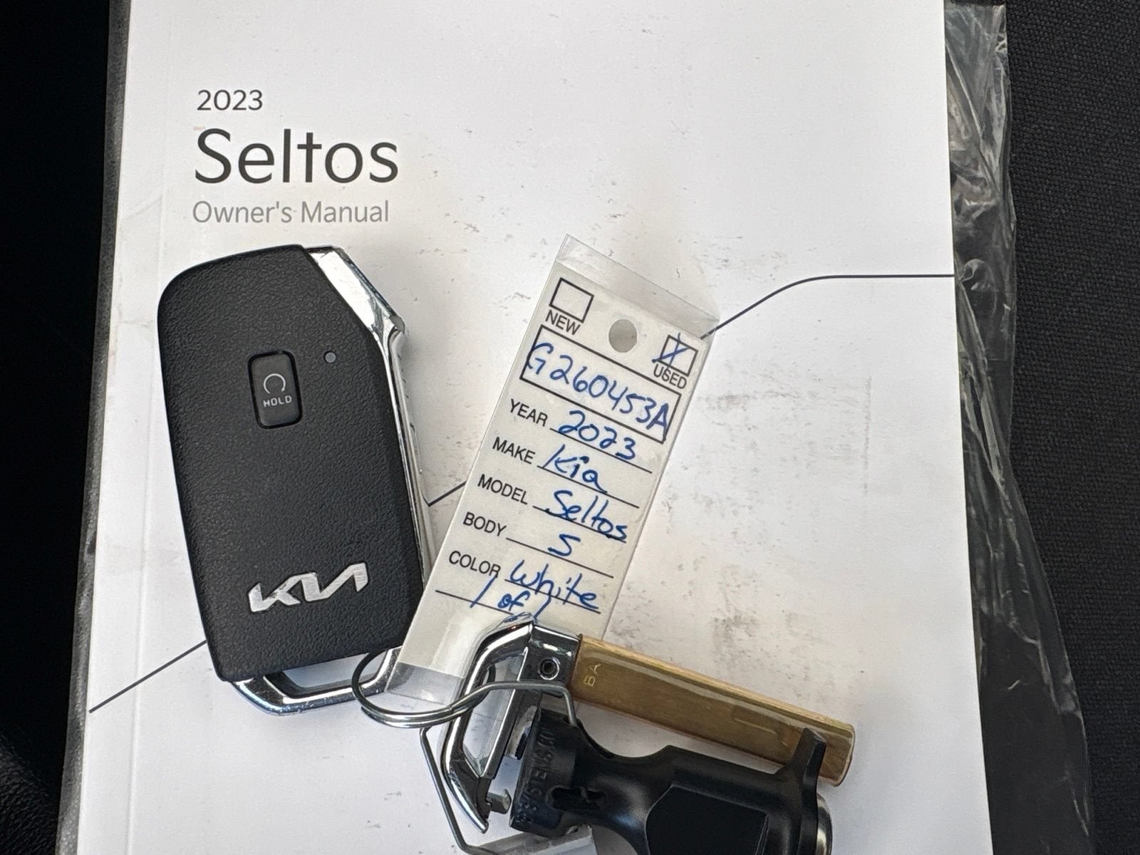2023 Kia Seltos S