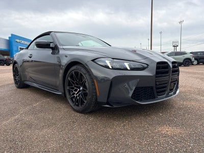 2026 BMW M4 Competition xDrive