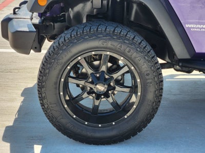 2017 Jeep Wrangler Unlimited Rubicon 4x4