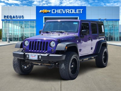 2017 Jeep Wrangler Unlimited Rubicon 4x4