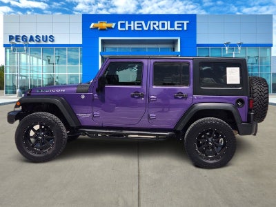 2017 Jeep Wrangler Unlimited Rubicon 4x4