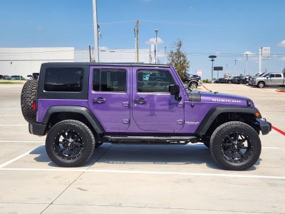 2017 Jeep Wrangler Unlimited Rubicon 4x4