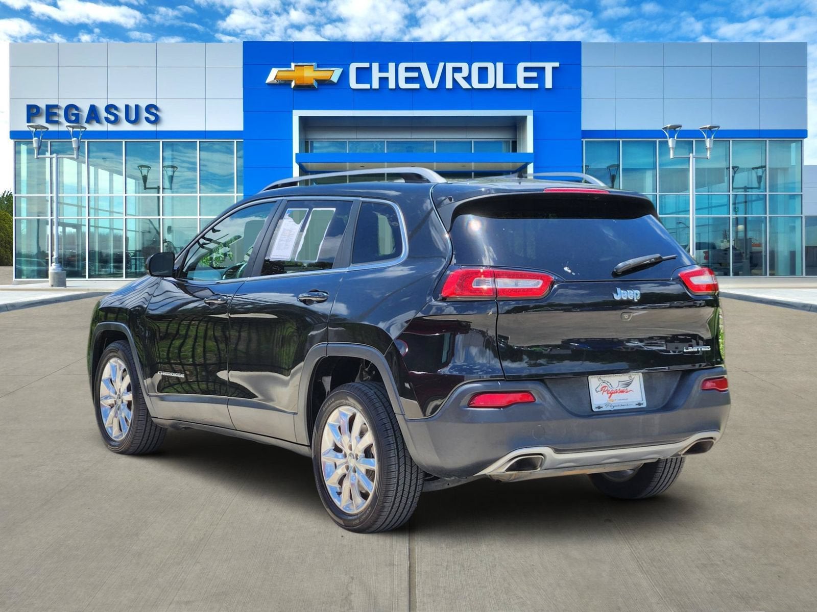 2016 Jeep Cherokee Limited