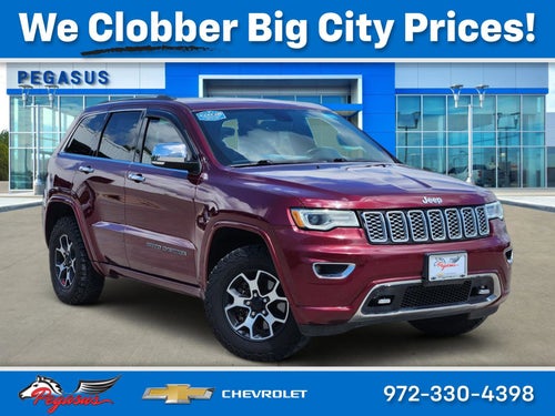 2018 Jeep Grand Cherokee Overland 4x4