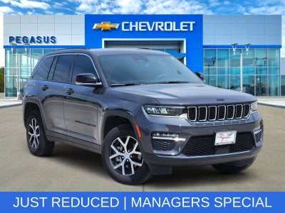 2025 Jeep Grand Cherokee Limited 4x2