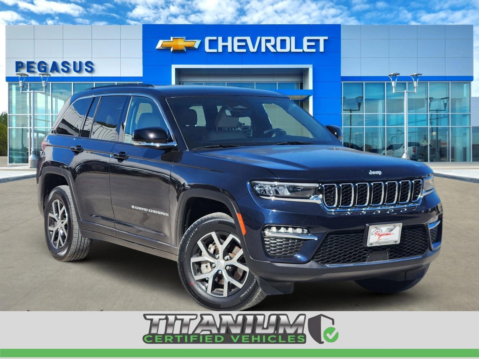 2024 Jeep Grand Cherokee Limited 4x4
