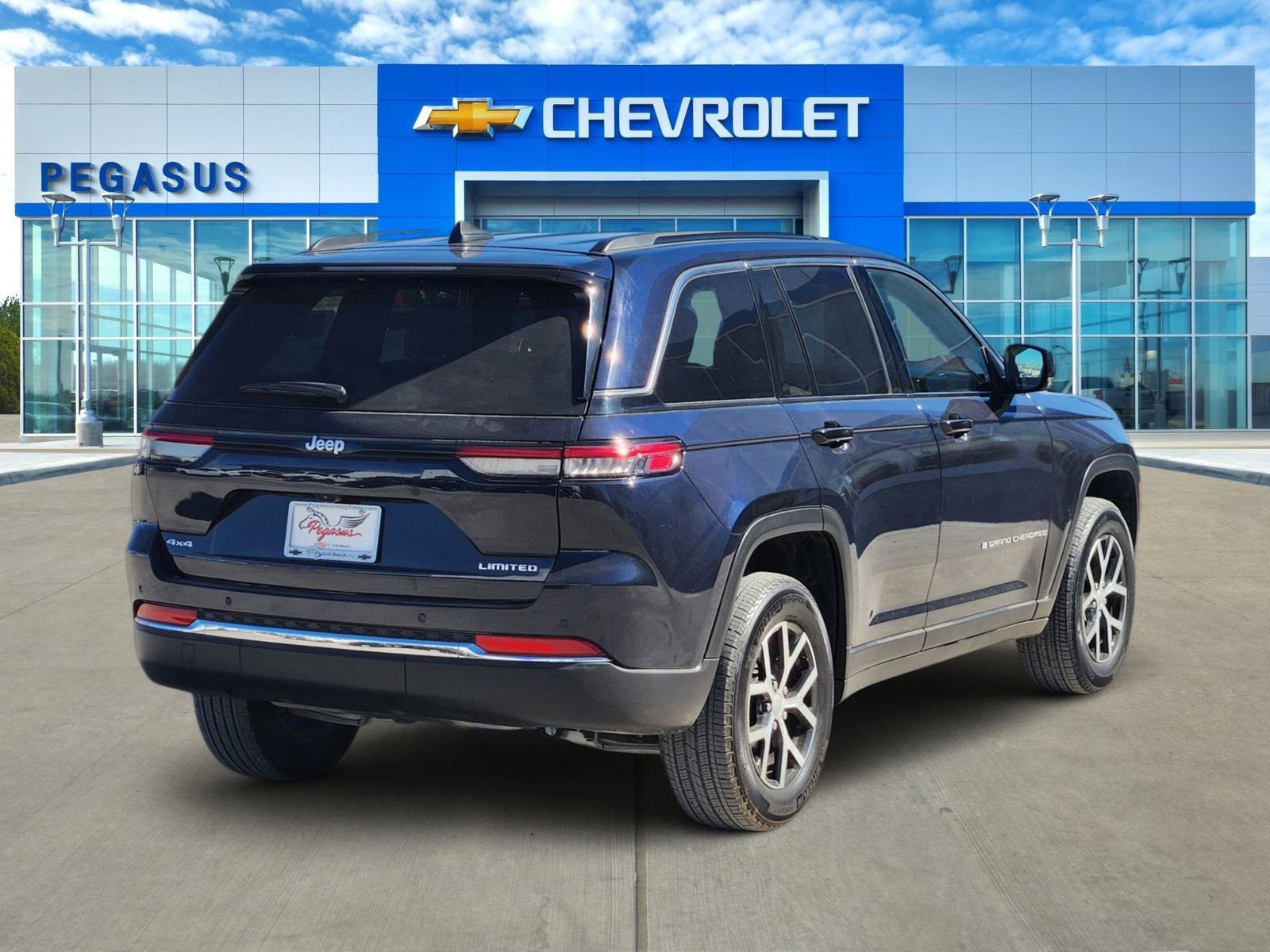 2024 Jeep Grand Cherokee Limited 4x4