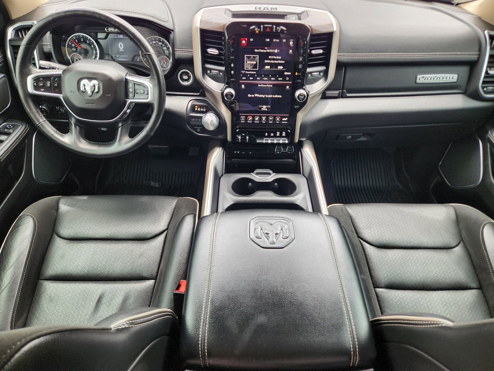 2019 RAM 1500 Laramie Crew Cab 4x2 5'7" Box