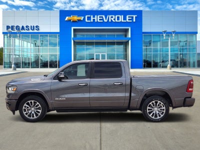 2021 RAM 1500 Laramie Crew Cab 4x2 5'7" Box