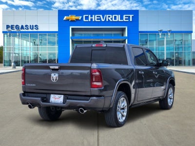 2021 RAM 1500 Laramie Crew Cab 4x2 5'7" Box