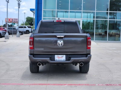 2021 RAM 1500 Laramie Crew Cab 4x2 5'7" Box