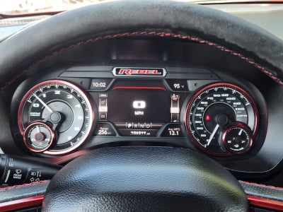 2019 RAM 1500 Rebel Crew Cab 4x4 5'7" Box