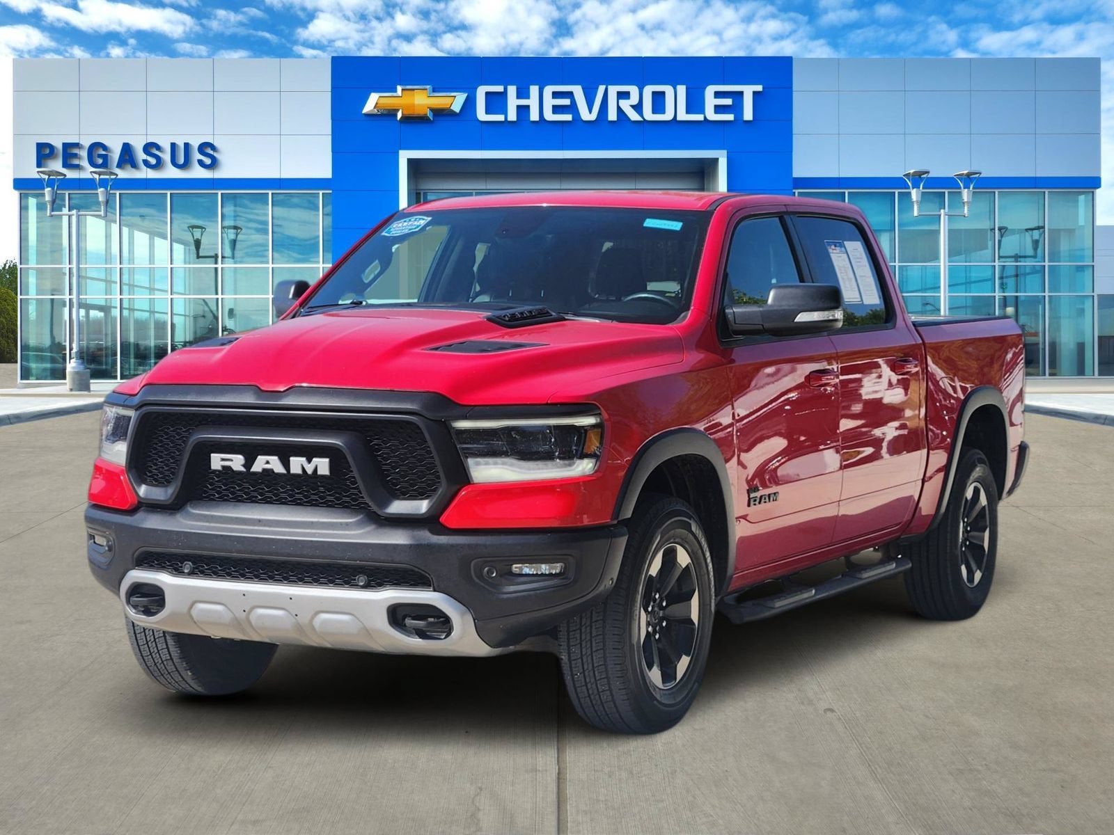 2019 RAM 1500 Rebel Crew Cab 4x4 5'7" Box