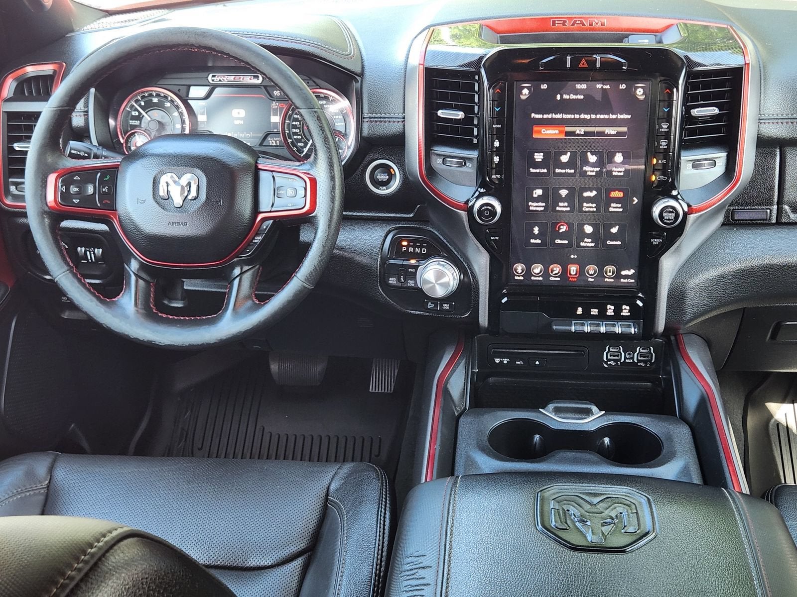 2019 RAM 1500 Rebel Crew Cab 4x4 5'7" Box