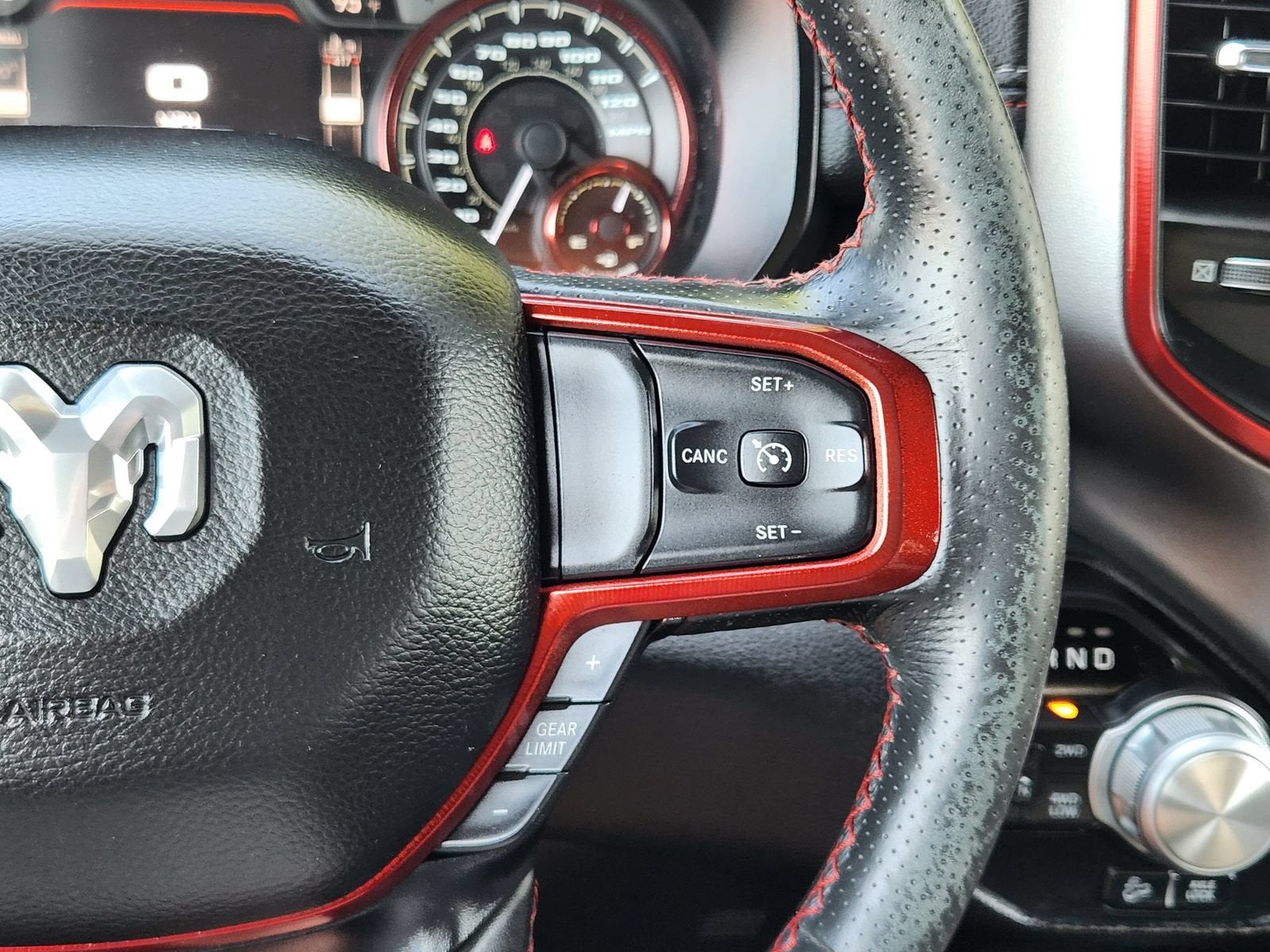2019 RAM 1500 Rebel Crew Cab 4x4 5'7" Box