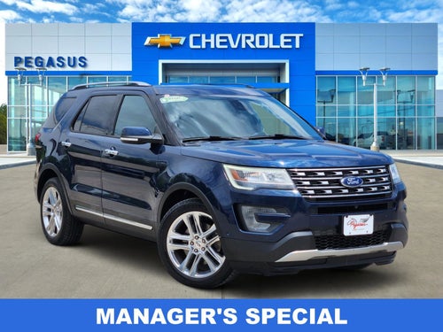 2017 Ford Explorer Limited