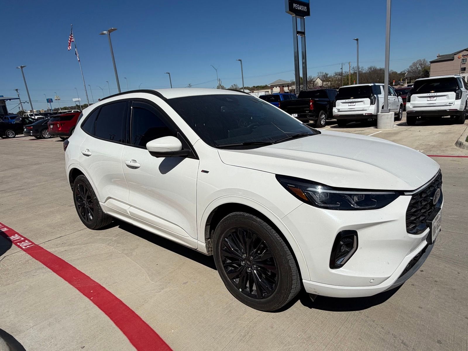 2023 Ford Escape ST-Line Elite