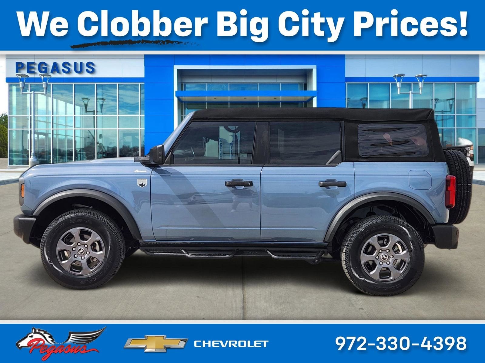 2023 Ford Bronco Big Bend