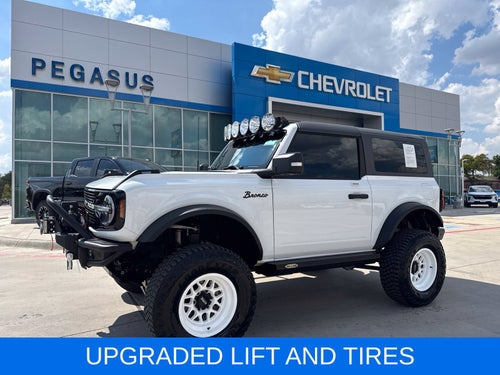 2022 Ford Bronco Wildtrak