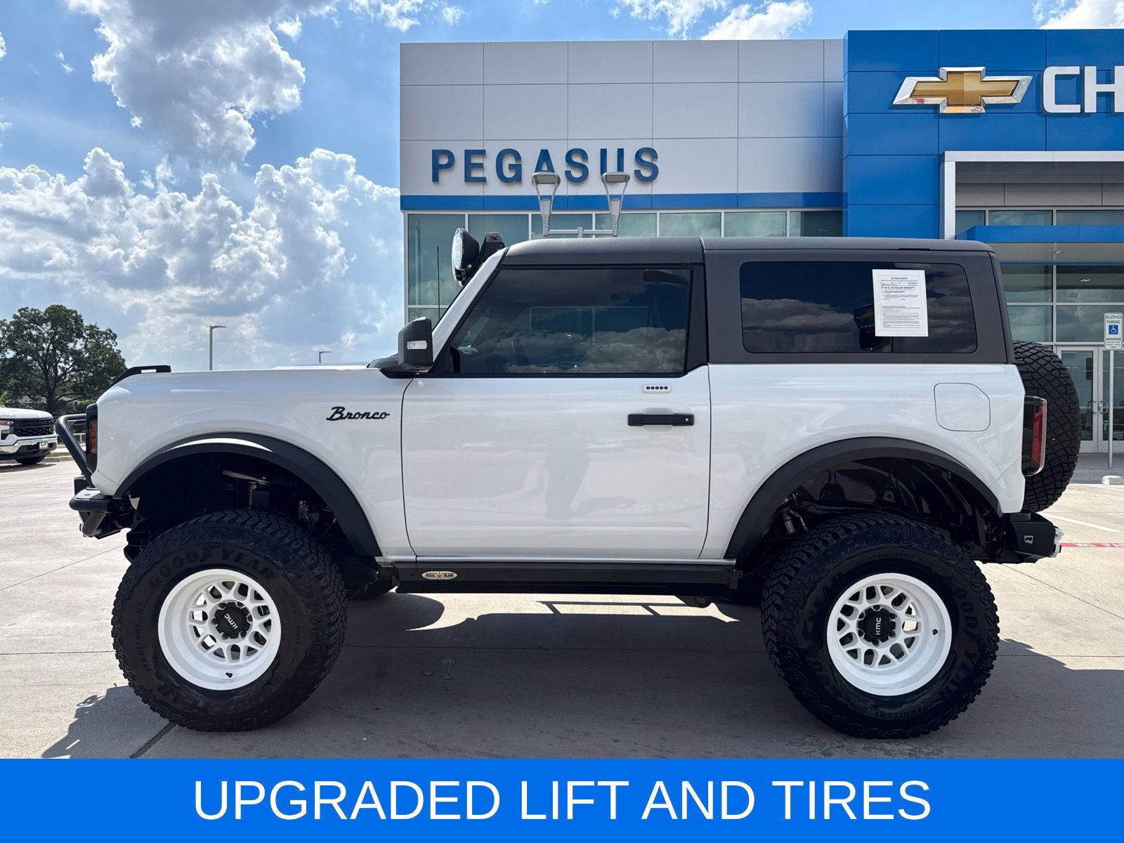 2022 Ford Bronco Wildtrak