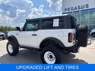 2022 Ford Bronco Wildtrak