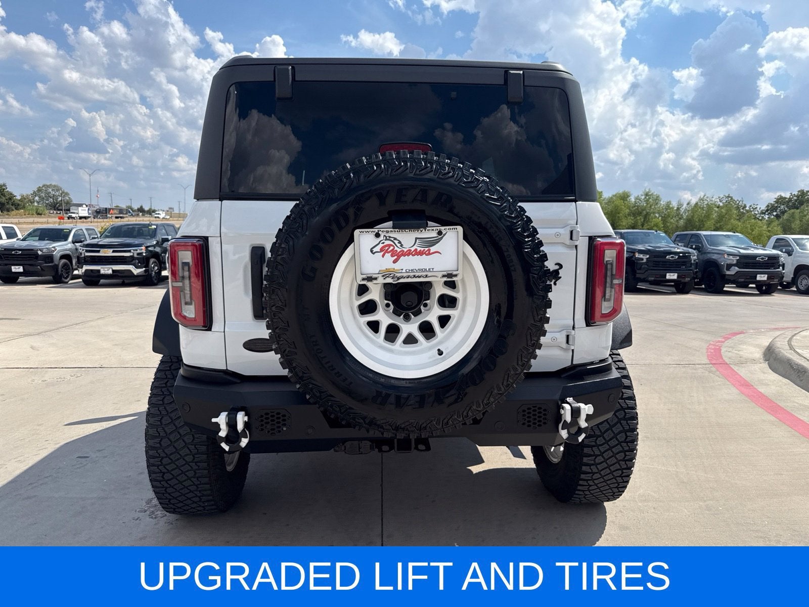 2022 Ford Bronco Wildtrak
