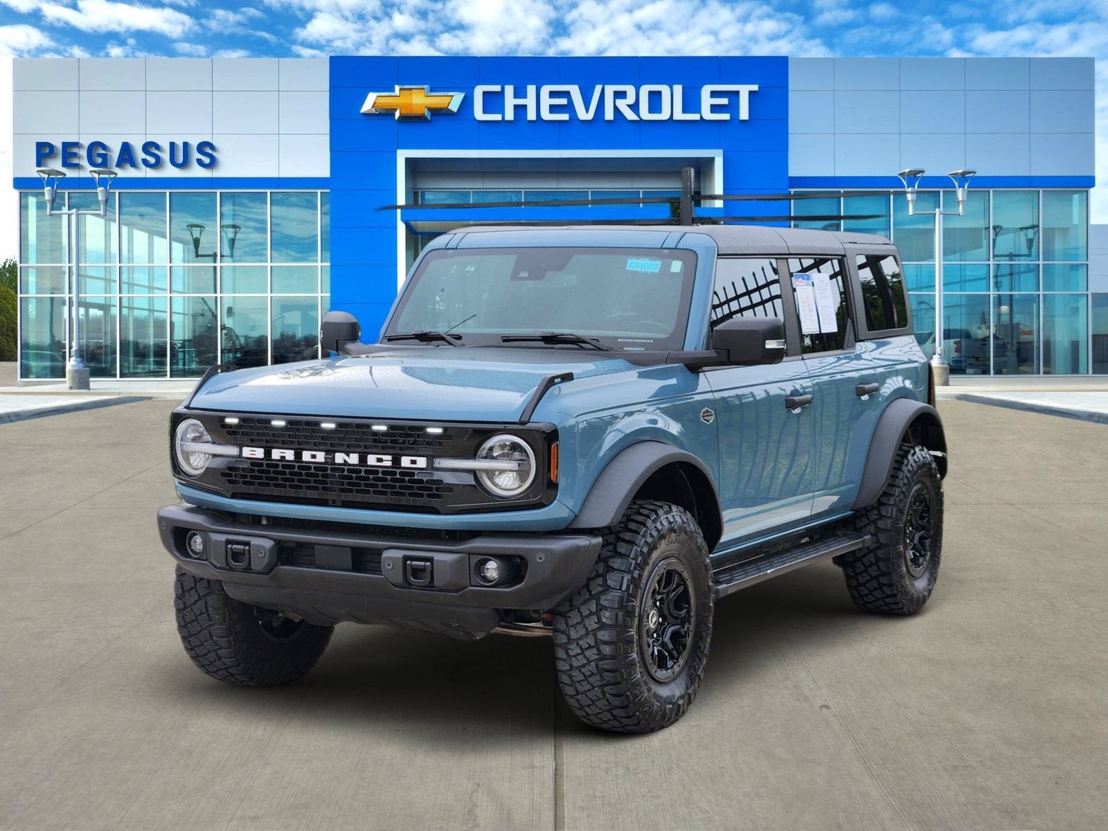 2023 Ford Bronco Wildtrak