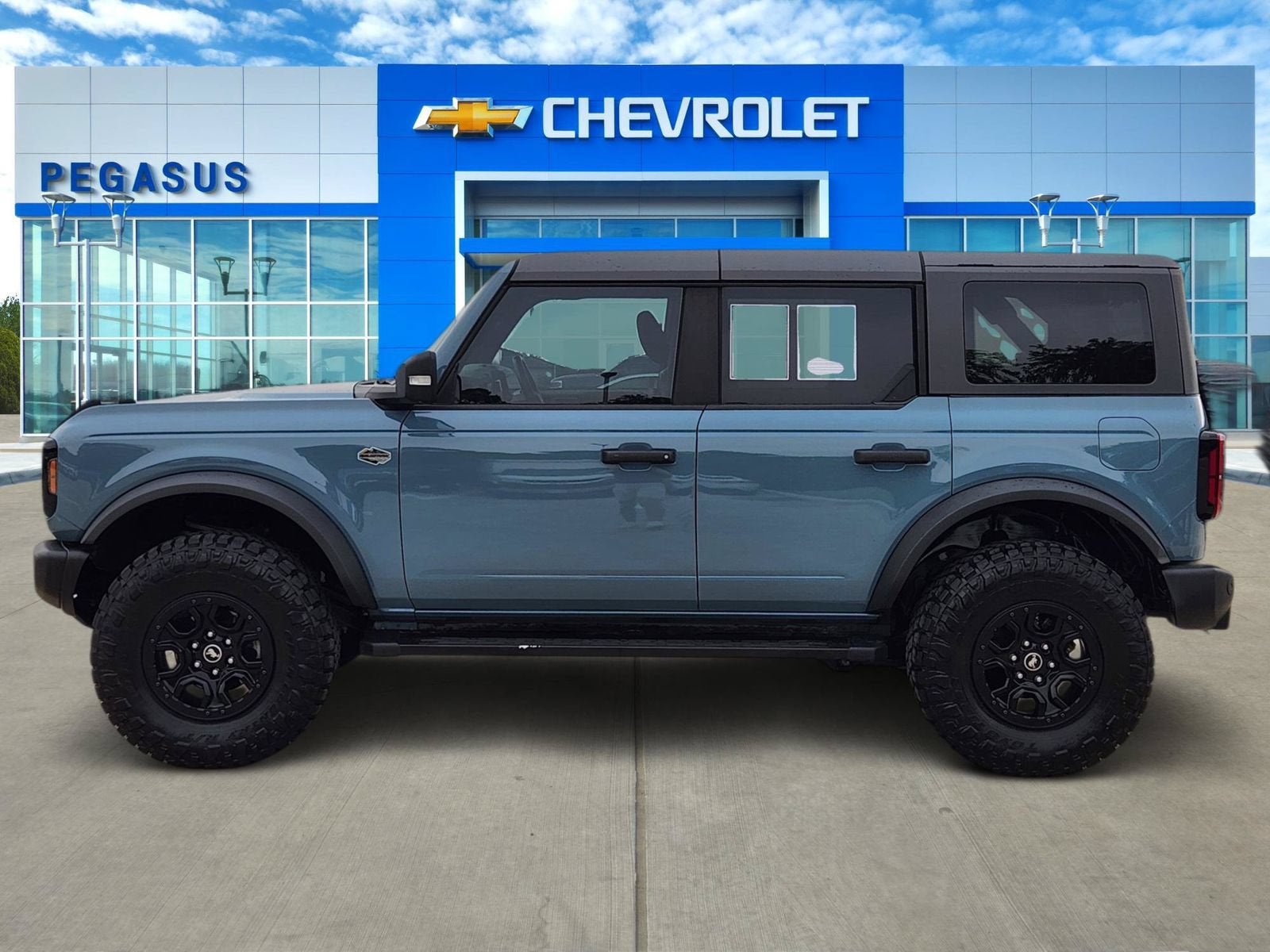 2023 Ford Bronco Wildtrak
