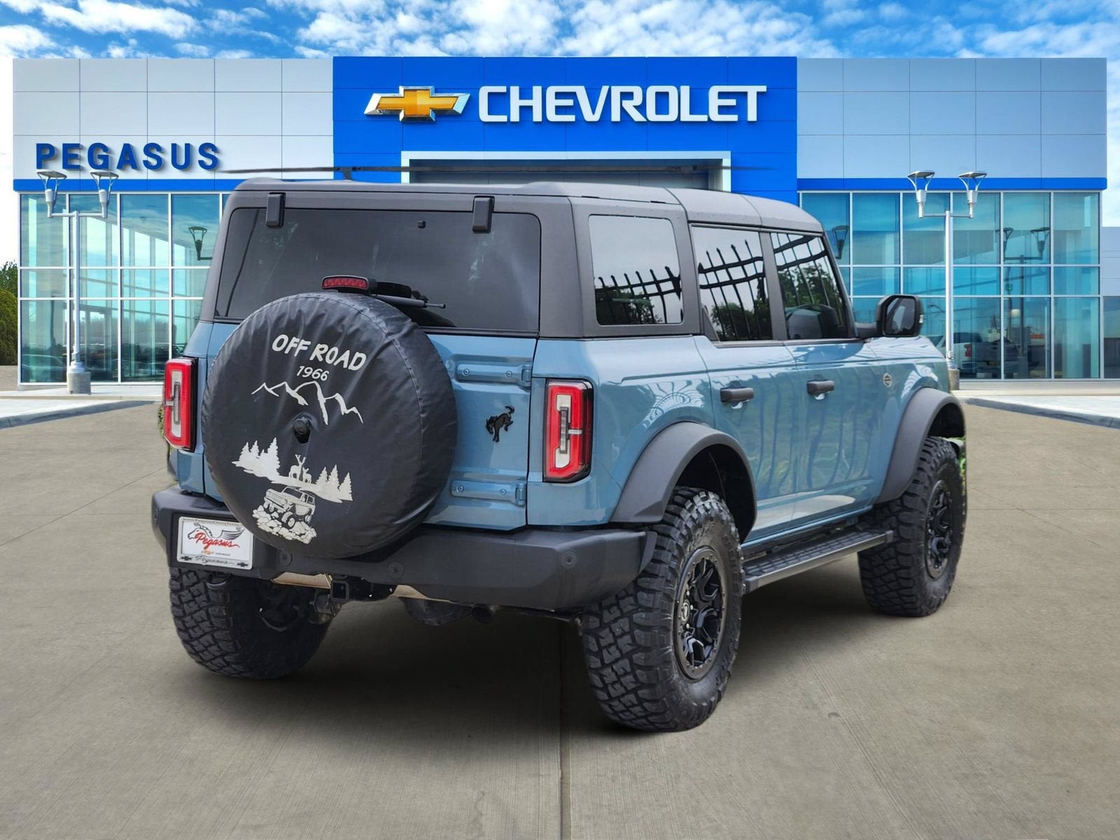 2023 Ford Bronco Wildtrak