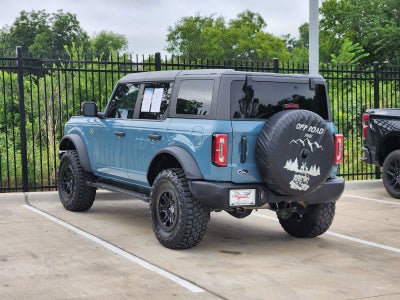 2023 Ford Bronco Wildtrak