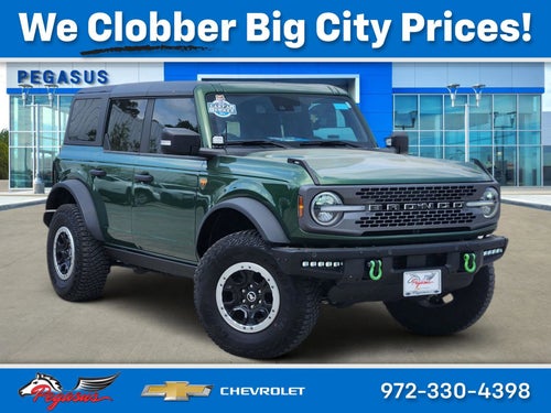 2024 Ford Bronco Badlands