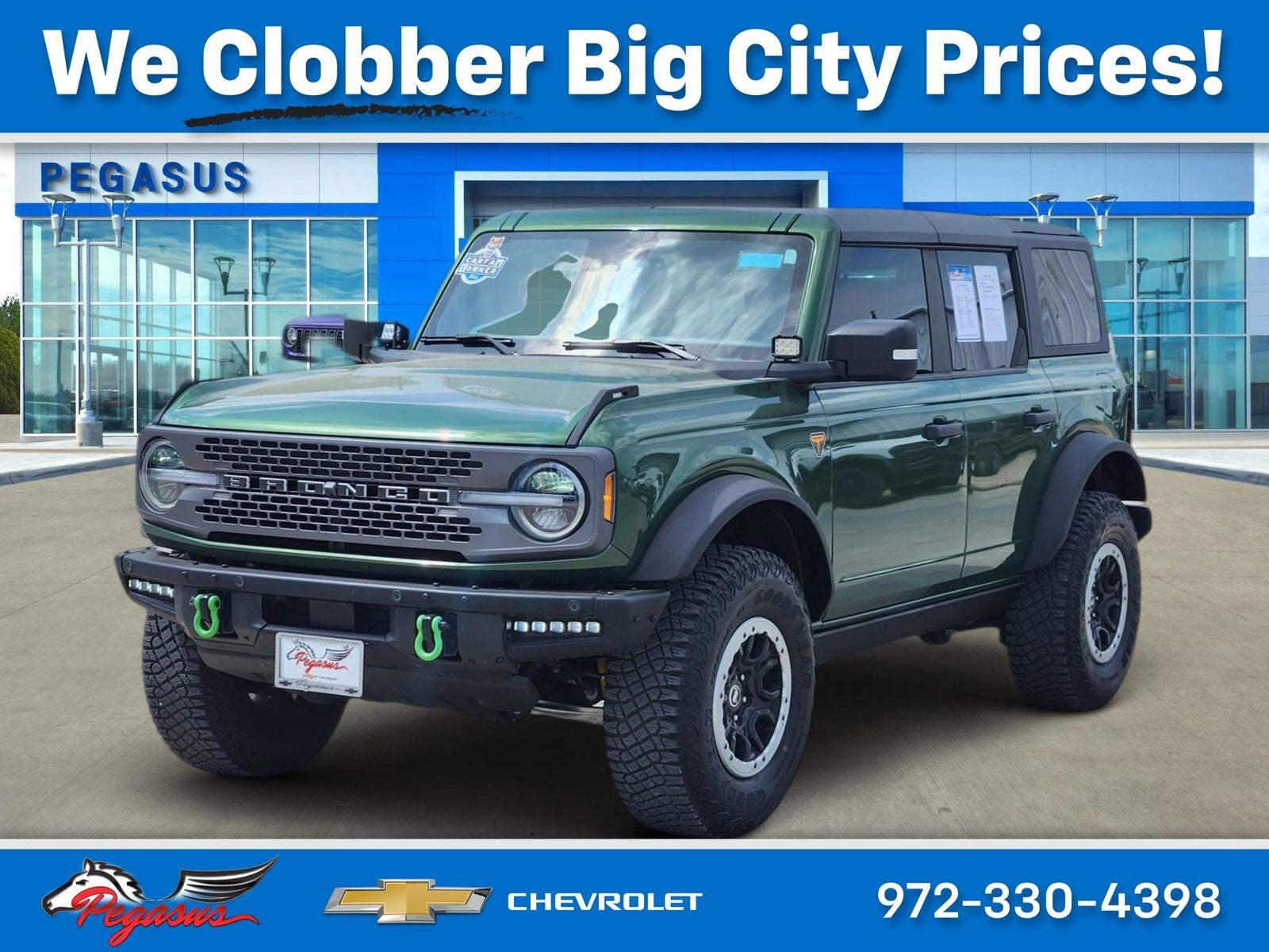 2024 Ford Bronco Badlands