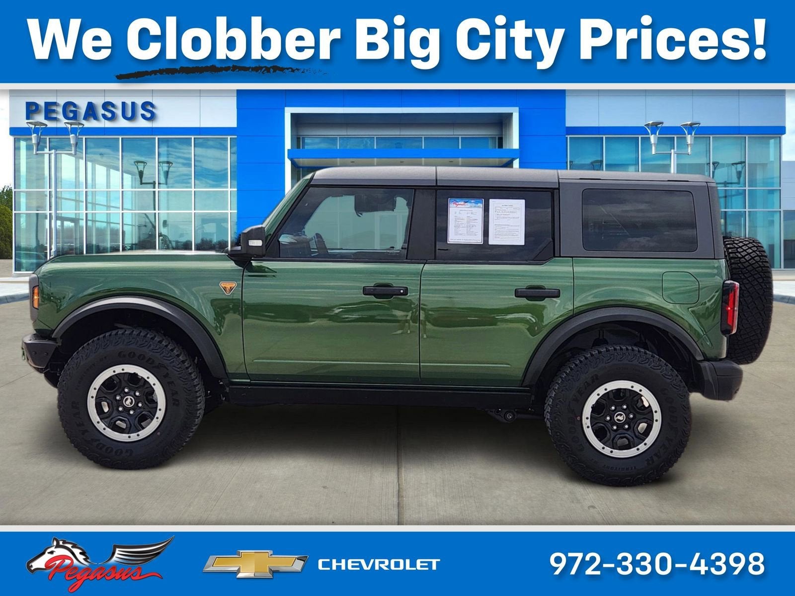 2024 Ford Bronco Badlands