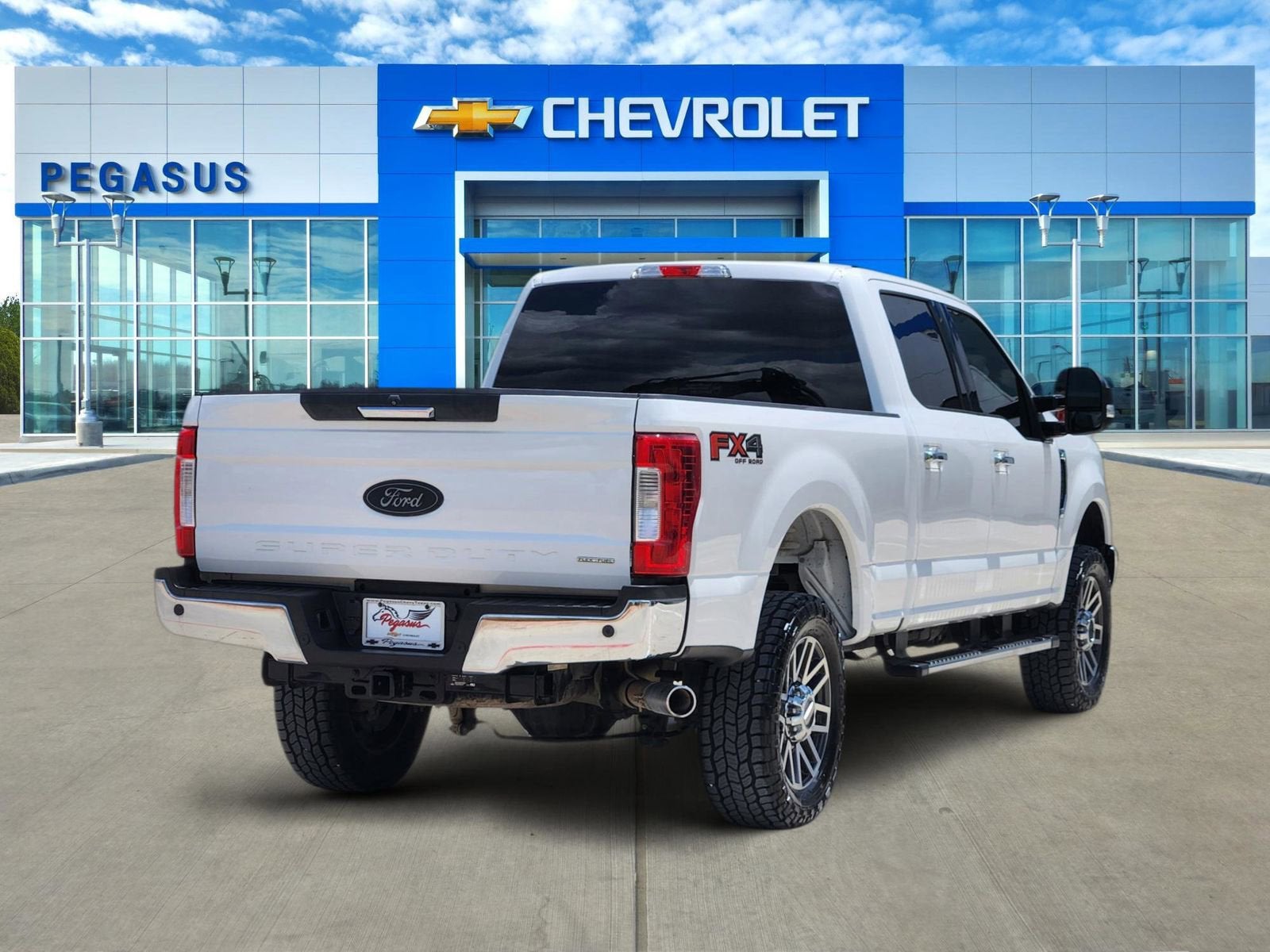 2017 Ford Super Duty F-250 SRW Lariat