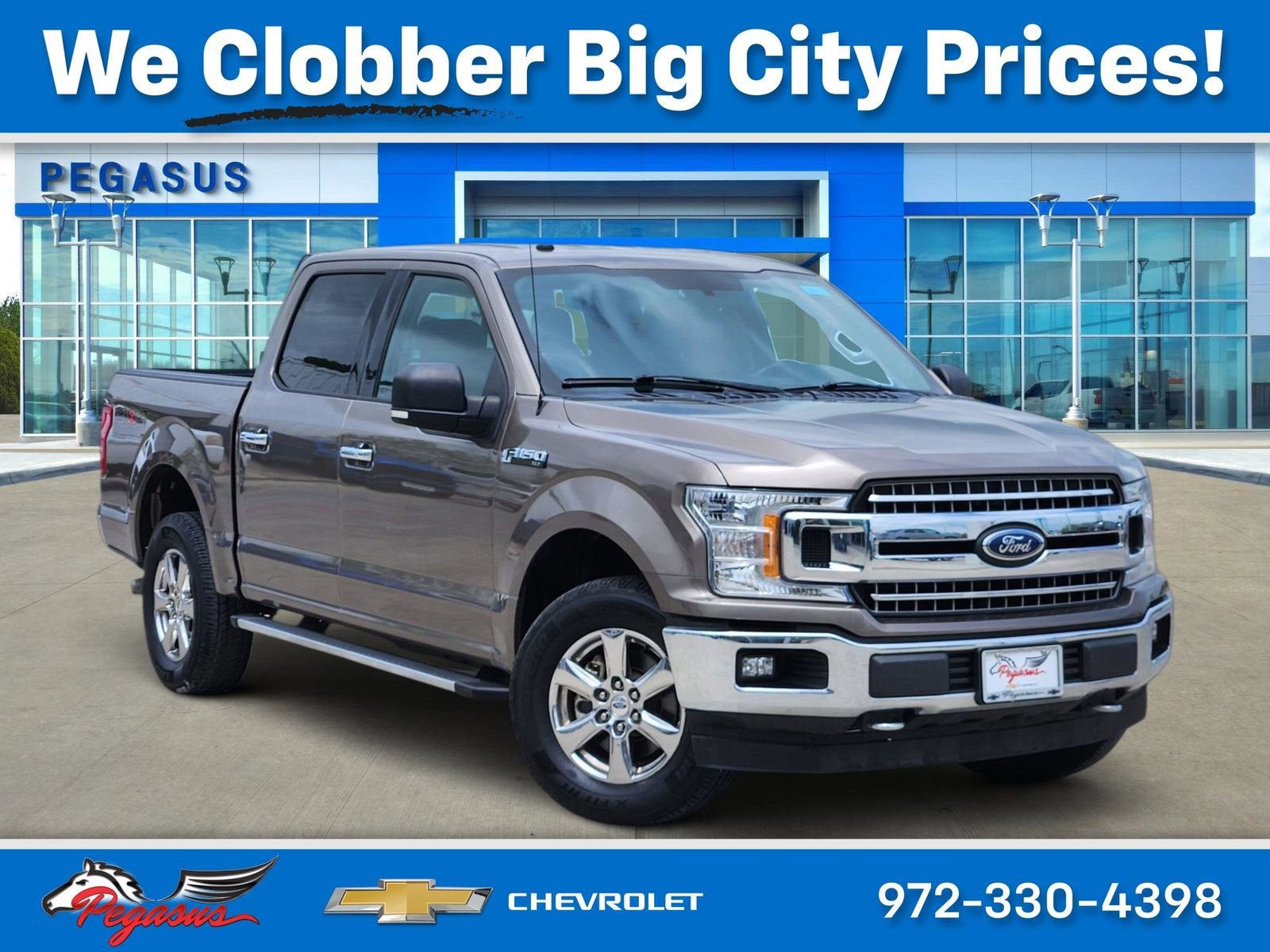 2018 Ford F-150 XLT